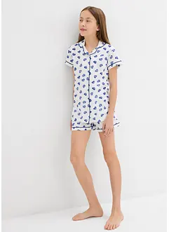 Shortama met biologisch katoen (2-dlg. set), bonprix