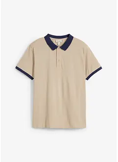 Piqué poloshirt van biologisch katoen, bonprix
