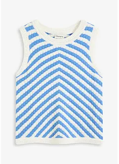 Gebreide top, bonprix