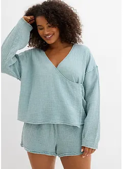 Blouseshirt van puur katoen, bonprix