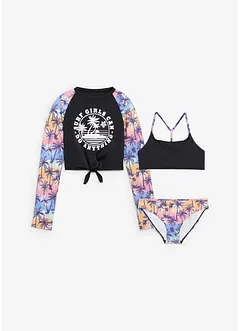Bikini en zwemtop (3-dlg. set), bonprix