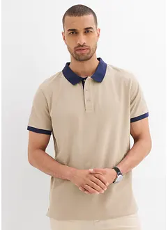 Piqué poloshirt van biologisch katoen, bonprix