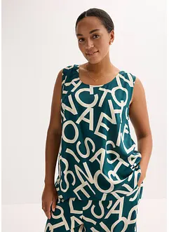 Blousetop van soepele viscose, bonprix