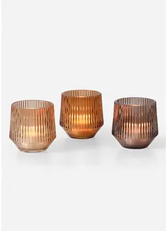 Theelichthouder (set van 3), bonprix