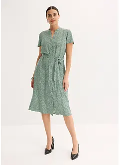 Jurk met stippen, bonprix