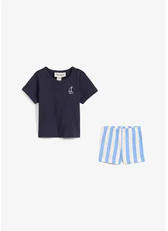 Baby shirt en korte broek (2-dlg. set), bonprix