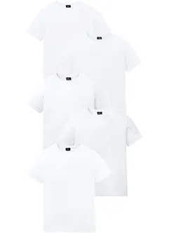 T-shirt (set van 5), bonprix