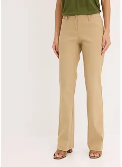 Stretch broek, bootcut, bonprix