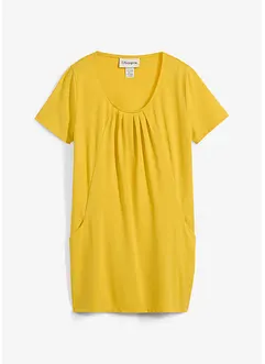 Longshirt met viscose, bonprix