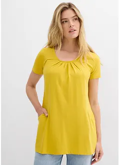 Longshirt met viscose, bonprix