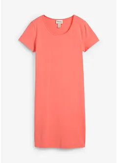 Jersey jurk met biologisch katoen en stretch, bonprix