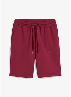 Sweat bermuda van katoen, bonprix