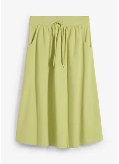 Jersey rok in een katoenmix, bonprix