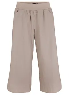 3/4 broek van een linnen-katoenmix, bonprix