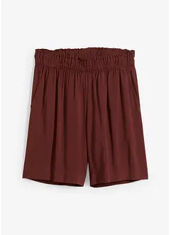 Short van viscose, bonprix