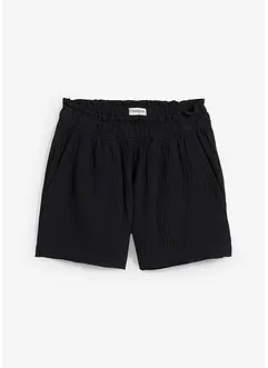 Mousseline short van katoen, bonprix