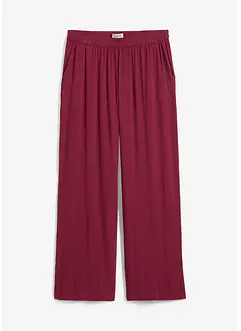 Palazzo broek van viscose, bonprix