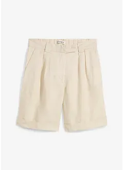 Linnen bermuda, bonprix