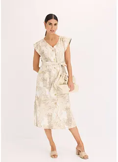 Jurk met ceintuur (2-dlg. set), bonprix