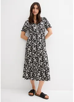 Jersey jurk van soepele viscose, bonprix