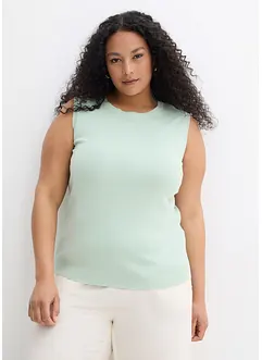 Gebreide top, bonprix