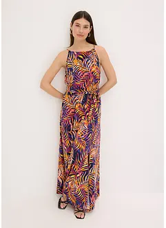 Gedessineerde jersey jurk, bonprix
