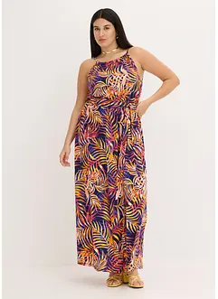 Gedessineerde jersey jurk, bonprix