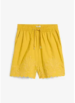 Short met zijde, bonprix