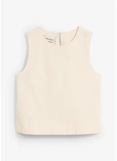 Blousetop van linnenmix, bonprix