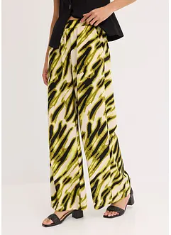 Jersey broek met structuur, bonprix