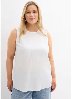 Blousetop met gerecycled polyester, bonprix