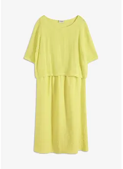 Jurk in 2-in-1 look, bonprix