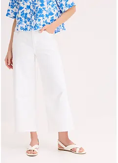 Culotte van een elastische katoenmix, bonprix
