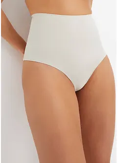 Naadloze, corrigerende string (set van 2), medium corrigerend, bonprix