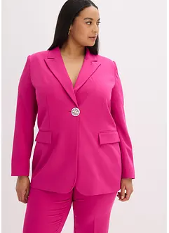 Blazer met sierknop, bonprix