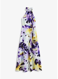 Maxi jurk van stevige scubastof, bonprix