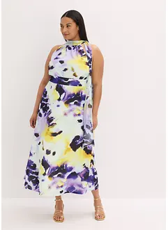 Maxi jurk van stevige scubastof, bonprix