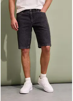 Stretch jeans bermuda, relaxed fit, bonprix