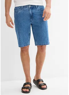 Stretch jeans bermuda, relaxed fit, bonprix