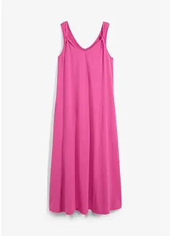 Maxi jersey jurk van biologisch katoe, bonprix