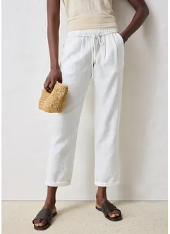 Instapbroek van puur linnen, bonprix