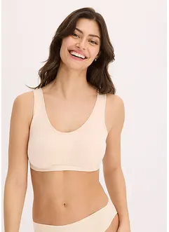 Bralette met katoen, bonprix