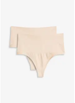 Corrigerende seamless string, medium corrigerend (set van 2), bonprix