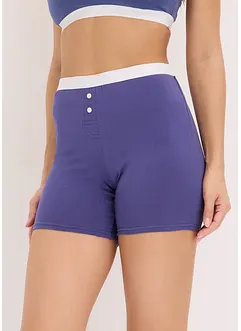 Middellange dames boxer met biologisch katoen (set van 4), bonprix