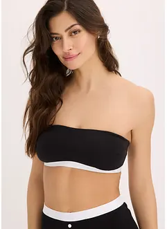 Bandeau bh met biologisch katoen (set van 2), bonprix
