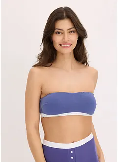 Bandeau bh met biologisch katoen (set van 2), bonprix