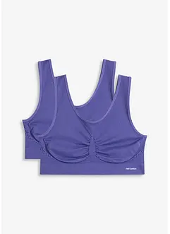 Feel Comfort seamless bralette (set van 2), bonprix