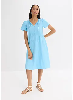 Tuniekjurk van mousseline, bonprix