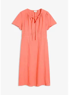 Tuniekjurk van mousseline, bonprix