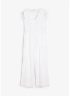 Jumpsuit van gestructureerde crêpe, bonprix